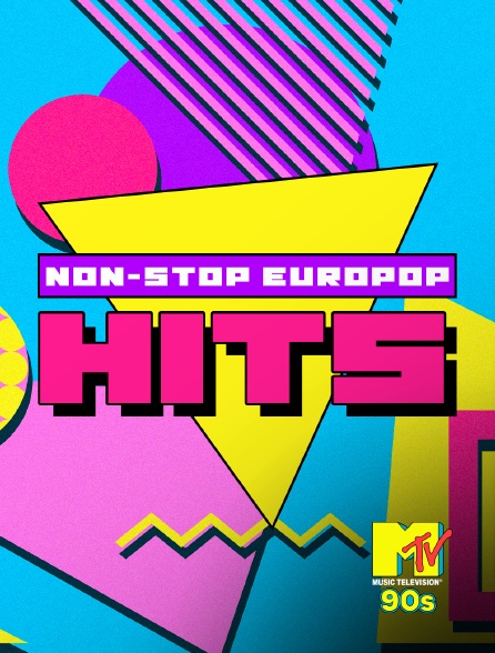 MTV 90' - Non-Stop Europop Hits! - 25/09/2024 à 19h00