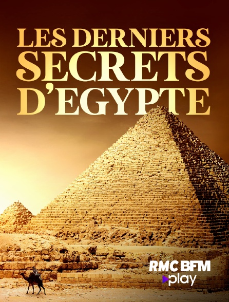 RMC BFM Play - Les derniers secrets d'Egypte