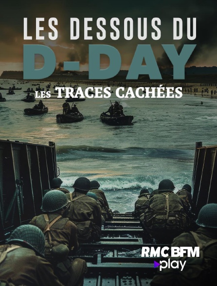 RMC BFM Play - Les dessous du D-Day : les traces cachées