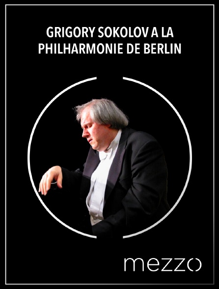 Mezzo - Grigory Sokolov à la Philharmonie de Berlin