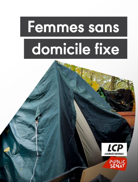 LCP Public Sénat - Femmes sans domicile fixe, fragments de vies