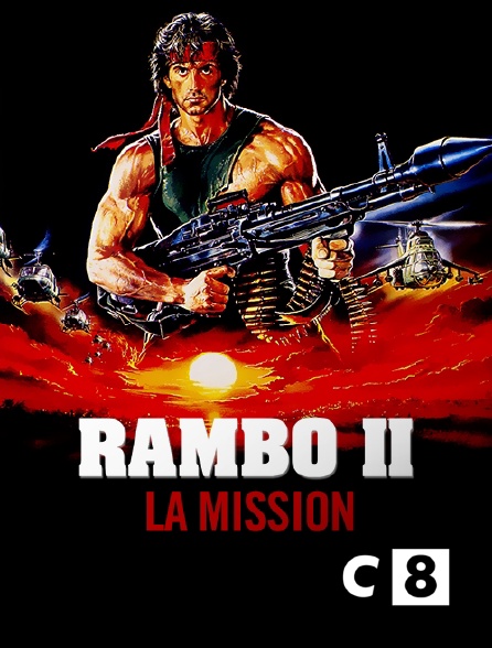 C8 - Rambo II : la mission