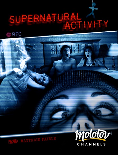 Molotov channels - Supernatural activity