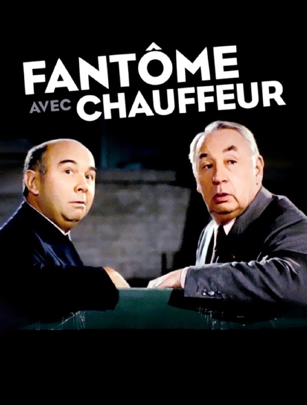 Fantôme avec chauffeur