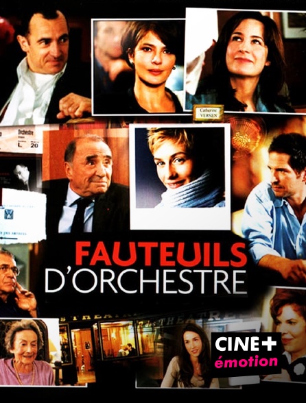 CINE+ Emotion - Fauteuils d'orchestre