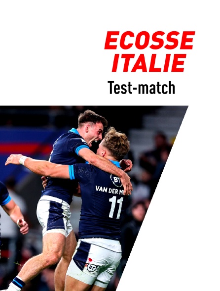 Rugby  - Test-match :  Ecosse / Italie - 29/07/2023 à 16h15