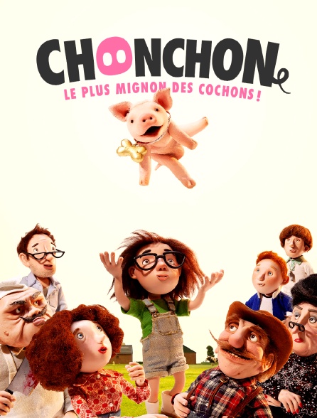 Chonchon, le plus mignon des cochons