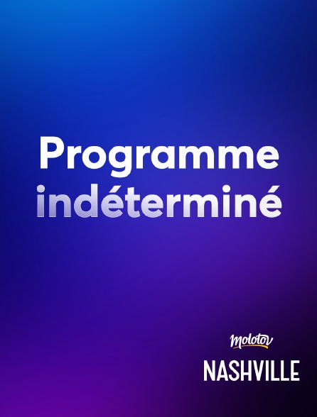 Molotov Channels Nashville - Programme indéterminé