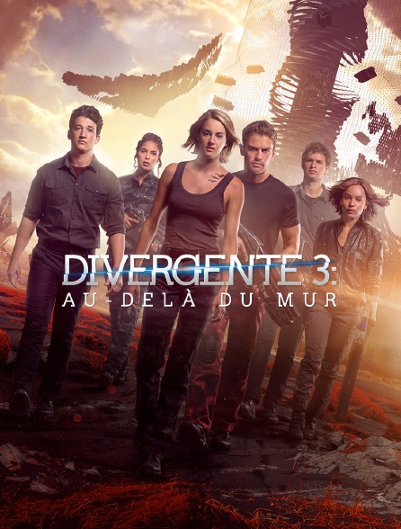 Divergente 3 : au-delà du mur