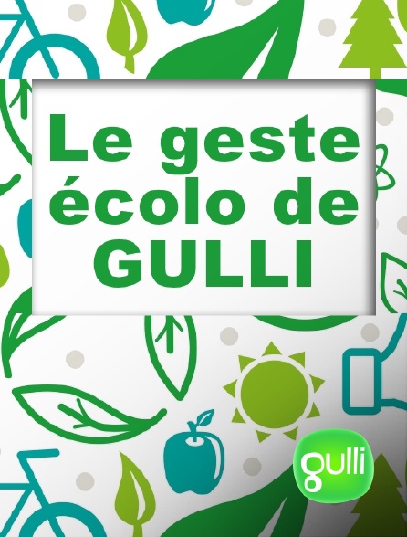 Gulli - Le geste écolo de Gulli - 21/09/2024 à 02h57