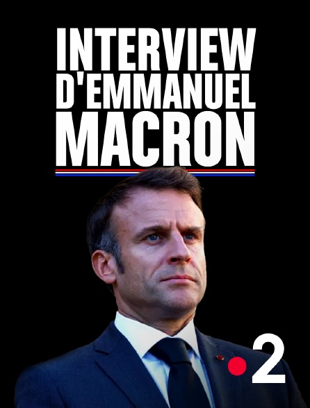 France 2 - Interview exclusive du président de la République Emmanuel Macron