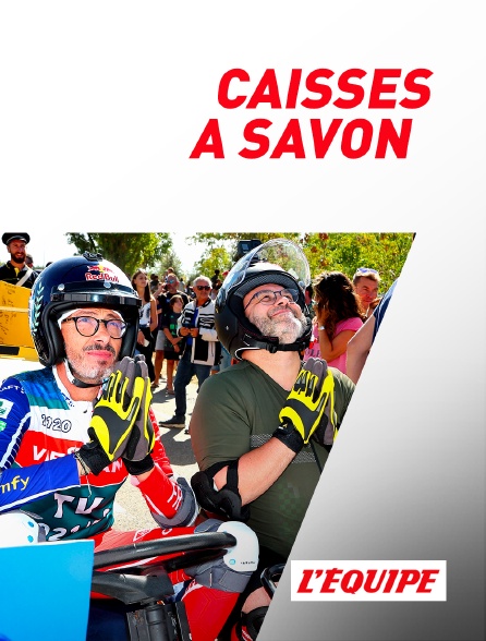 L'Equipe - Caisses à savon : courses - 26/09/2024 à 21h07