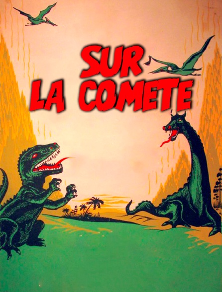 Sur la comète