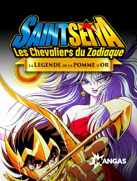 Mangas - Saint Seiya - Les chevaliers du Zodiaque. Éris : La Légende de la pomme d'or