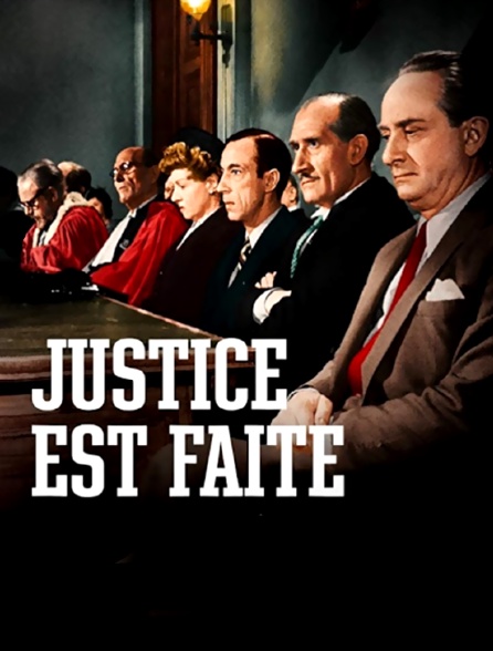 Justice est faite