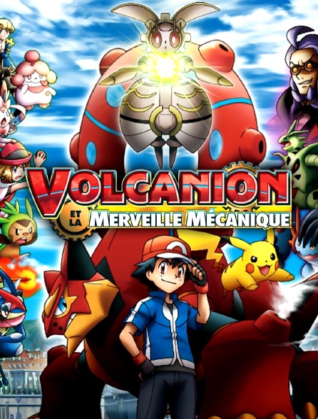 Pokémon 19 : Volcanion et la merveille mécanique