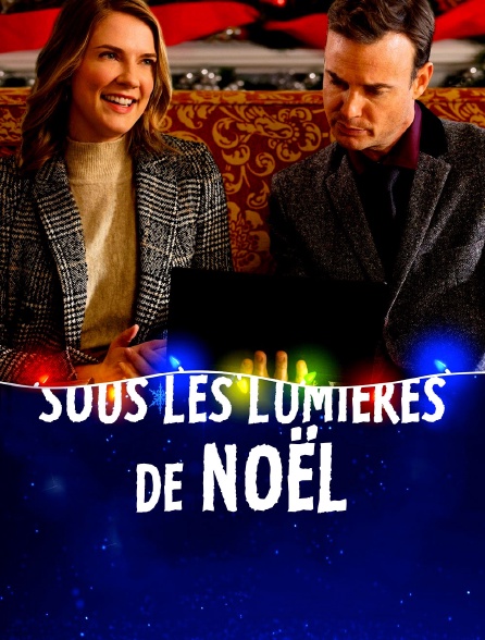 Sous les lumières de Noël