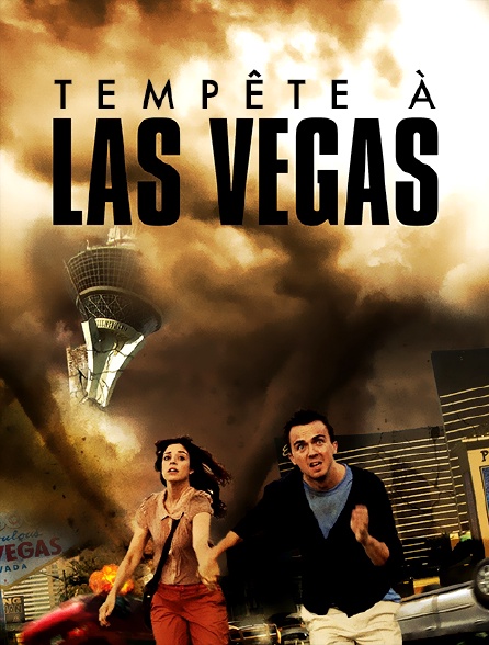 Tempête à Las Vegas