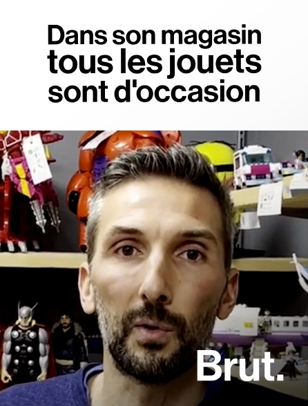 Brut - Dans son magasin, tous les jouets sont d'occasion