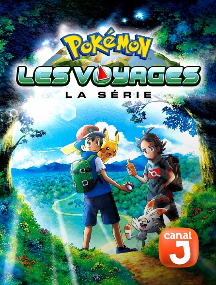 Canal J - Pokémon, les voyages