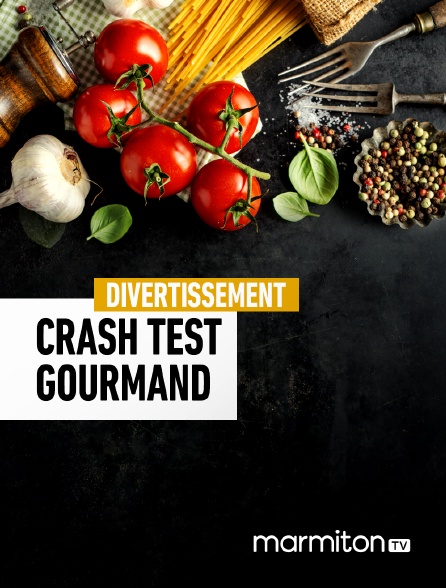 Marmiton TV - Crash test gourmand