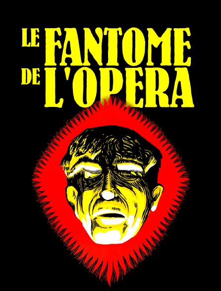 Le fantôme de l'opéra