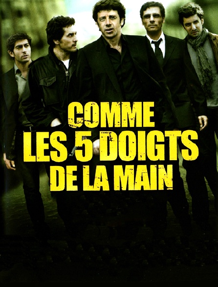 Comme les 5 doigts de la main