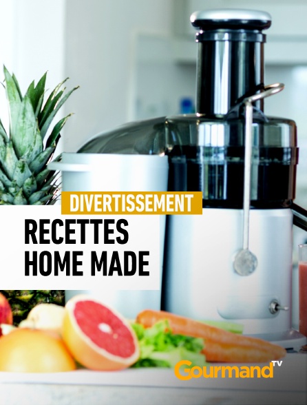 Gourmand TV - Recettes Home Made - 16/09/2024 à 23h27