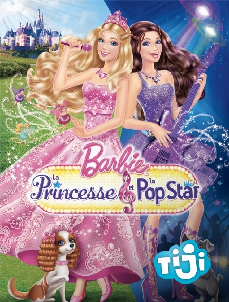 TIJI - Barbie : la princesse et la popstar