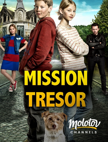 Molotov channels - Mission Trésor