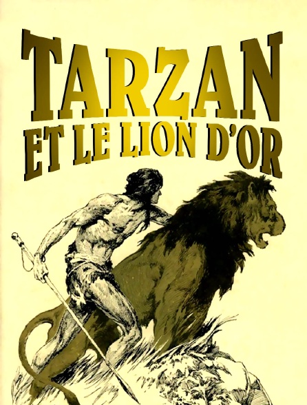 Tarzan et le lion d'or