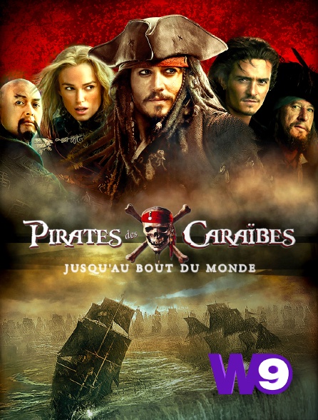 W9 - Pirates des Caraïbes : jusqu'au bout du monde