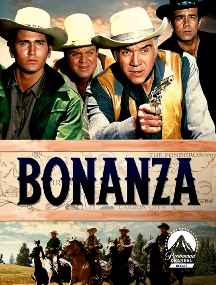 Paramount Channel Décalé - Bonanza - S05E06