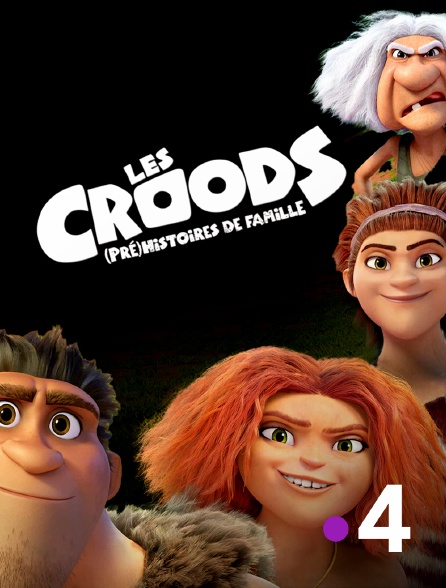 France 4 - Les Croods : (Pré)histoires de famille - S01E05