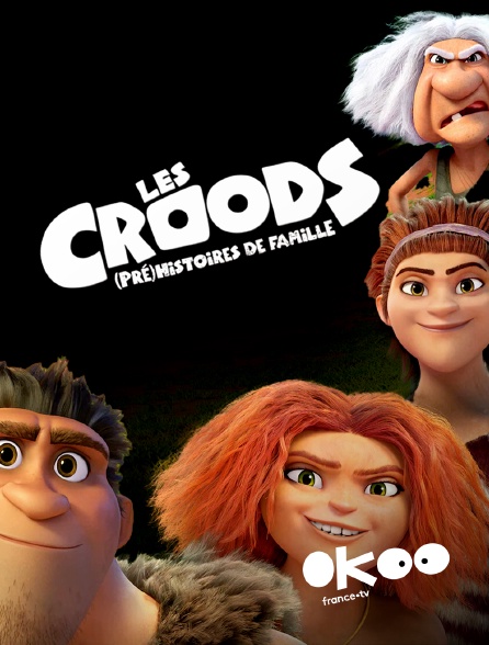 Okoo - Les Croods : (Pré)histoires de famille - S05E06