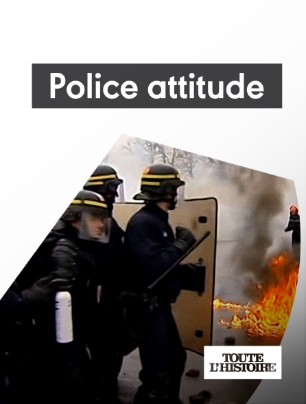 Toute l'Histoire - Police attitude, 60 ans de maintien de l'ordre