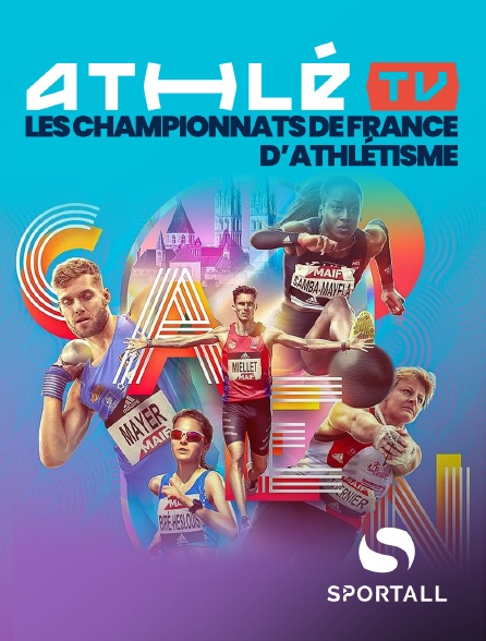 Sportall - Championnats de France d'Athlétisme - 09/07/2022 à 20h03