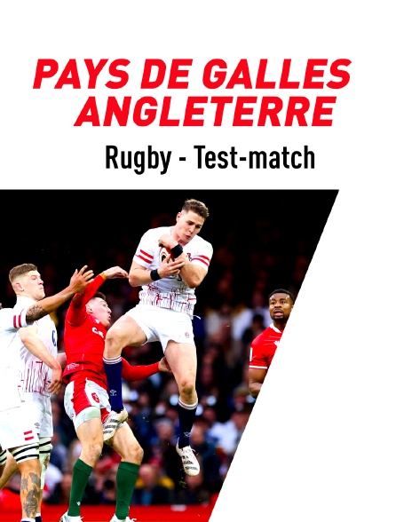 Rugby - Test-match : Pays de Galles / Angleterre - 05/08/2023 à 19h30