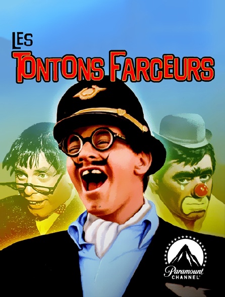 Paramount Channel - Les tontons farceurs