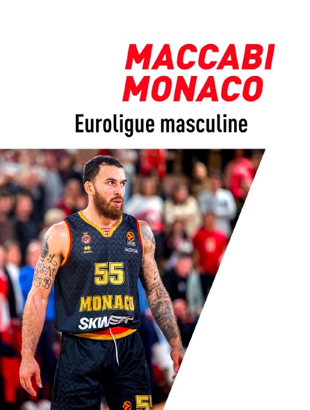 Basket-ball - Euroligue masculine : Maccabi Tel Aviv / Monaco - 02/05/2023 à 19h59