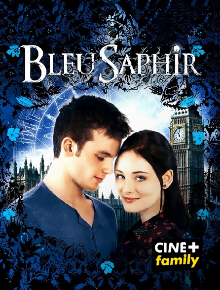 CINE+ Family - Bleu saphir