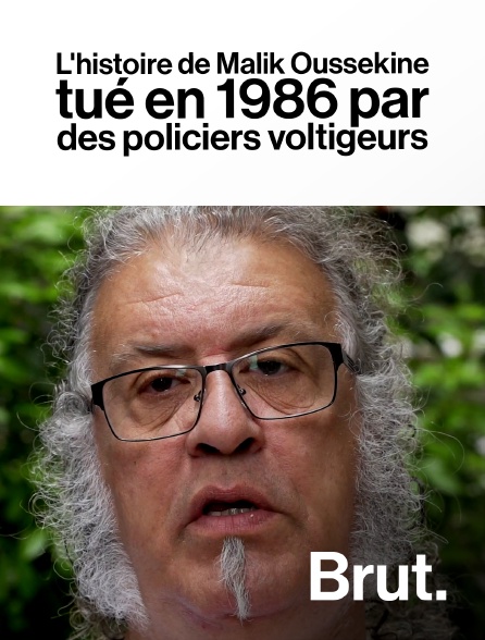 Brut - L'histoire de Malik Oussekine, tué en 1986 par des policiers voltigeurs