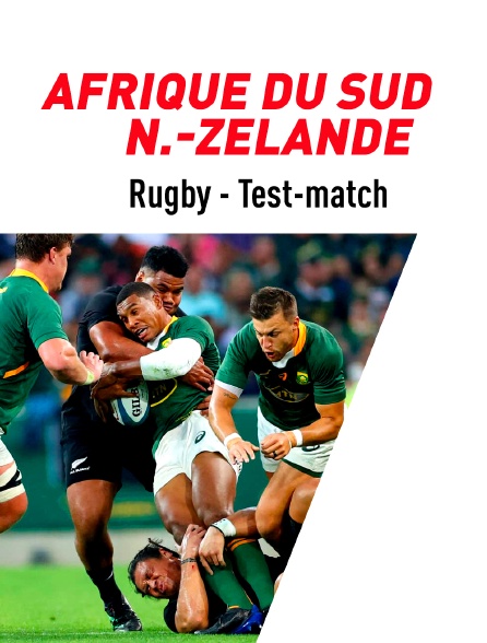 Rugby - Test-match :  Afrique du Sud / Nouvelle-Zélande - 25/08/2023 à 20h30