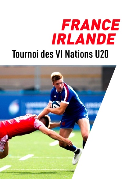 Rugby : Tournoi des VI Nations U20 - France / Irlande - 11/02/2022 à 20h50