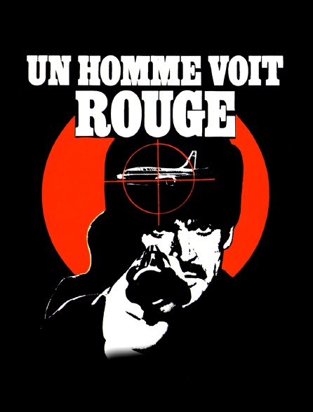 Un homme voit rouge