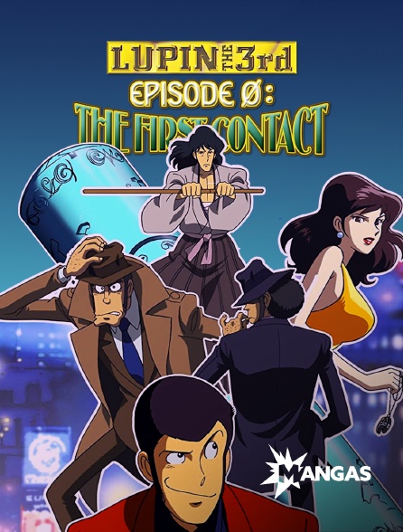 Mangas - Lupin III:  Episode 0 - The First Contact