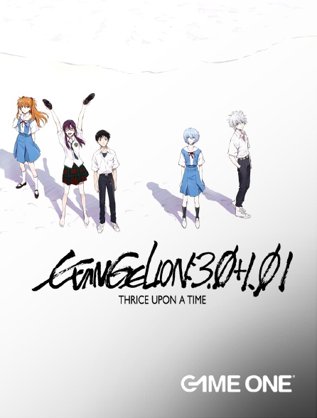 Game One - Evangelion: 3.0+1.0 Thrice Upon a Time