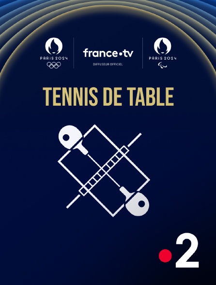 France 2 - Paris 2024 - Tennis de table