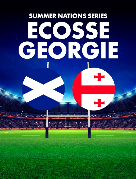 Rugby - Summer Nations Series :  Ecosse / Géorgie - 28/08/2023 à 21h06