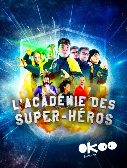 Okoo - L'Académie des Super-Héros